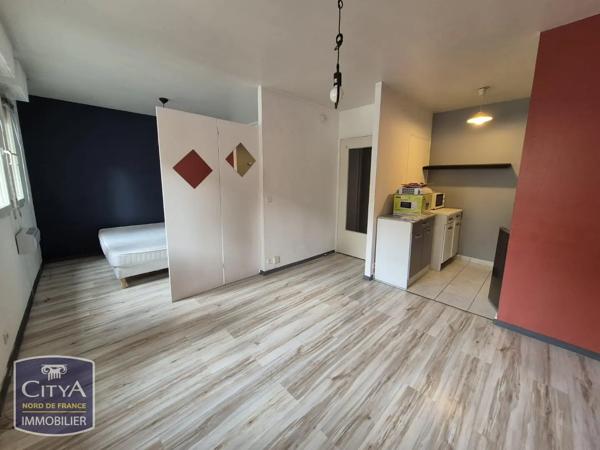 Appartement à louer 1 pièce 34m² Valenciennes (59300)