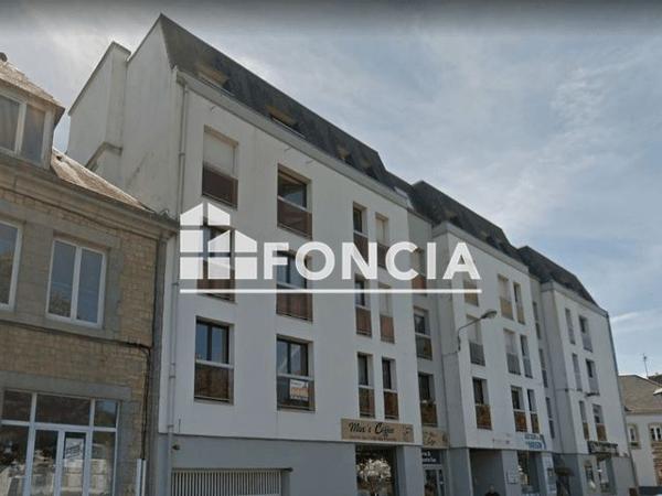 Location Studio 38 m² - 28 QUAI CHARLES DE GAULLE Chateaulin 29150