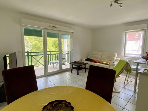 Bel appartement T3 avec garage et cave