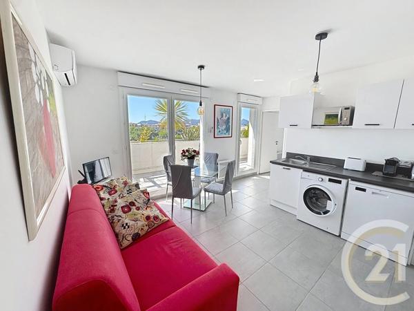Appartement F2 à vendre  2 pièces - 35 m 2   CANNES LA BOCCA  - 06