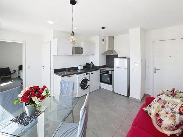 Appartement F2 à vendre  2 pièces - 35 m 2   CANNES LA BOCCA  - 06