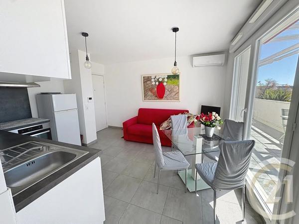 Appartement F2 à vendre  2 pièces - 35 m 2   CANNES LA BOCCA  - 06
