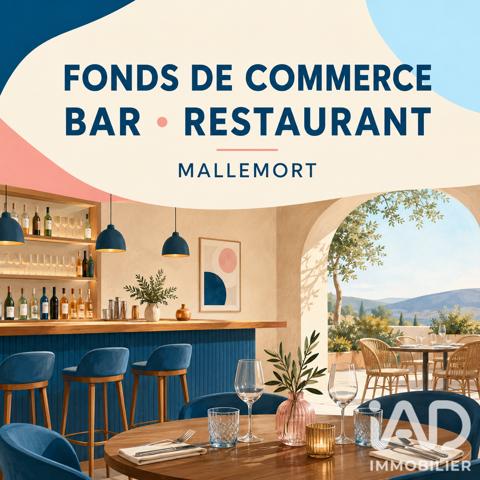 Restaurant à vendre 271 m² Mallemort