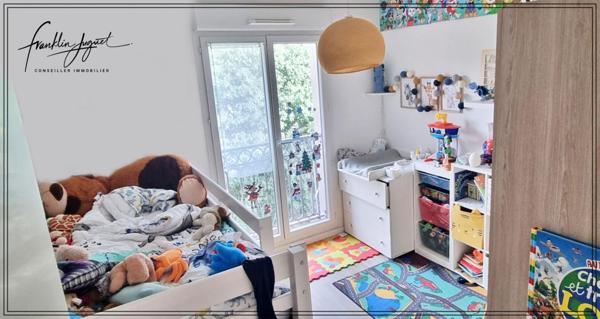 A ROSNY SOUS BOIS - 3 pièces en résidence récente