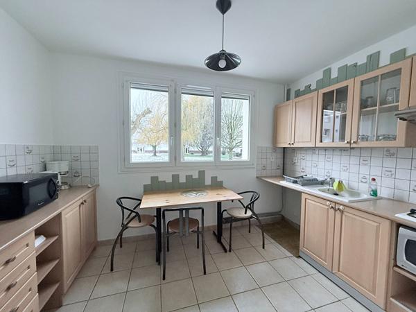 Appartement F3 - MEUBLE