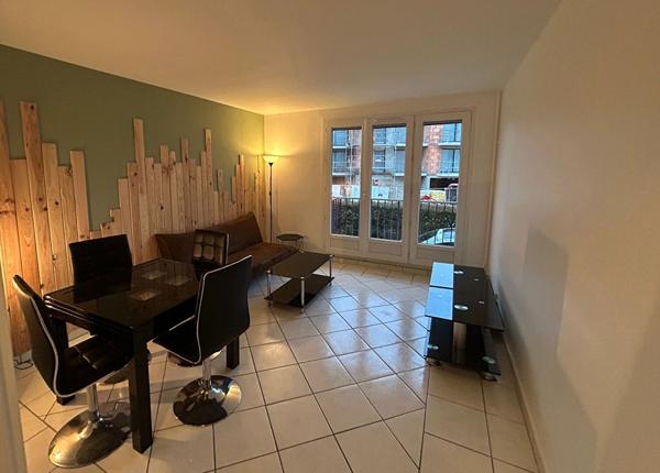 Appartement F3 - MEUBLE