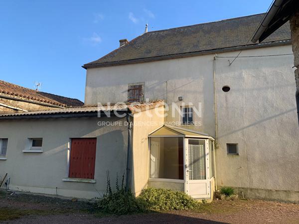 Maison de 114m² habitable sur un terrain de 1335m² à Assais Les Jumeaux