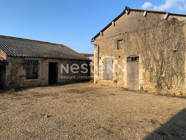 Maison de 114m² habitable sur un terrain de 1335m² à Assais Les Jumeaux