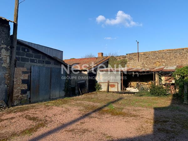 Maison de 114m² habitable sur un terrain de 1335m² à Assais Les Jumeaux