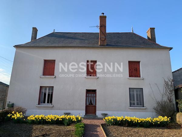 Maison de 114m² habitable sur un terrain de 1335m² à Assais Les Jumeaux