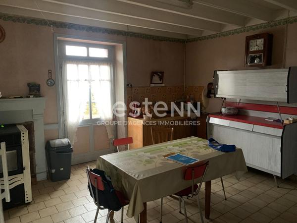 Maison de 114m² habitable sur un terrain de 1335m² à Assais Les Jumeaux