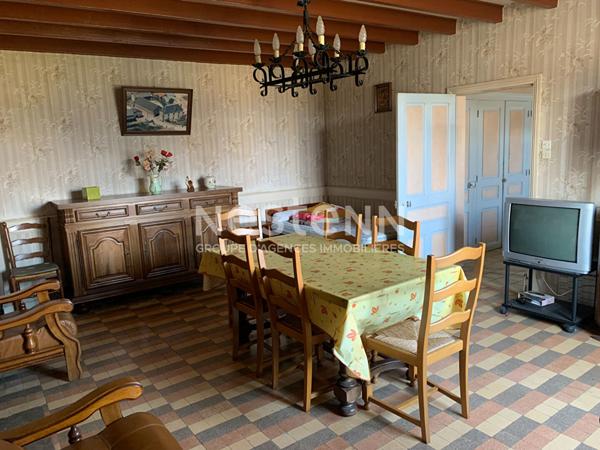 Maison de 114m² habitable sur un terrain de 1335m² à Assais Les Jumeaux