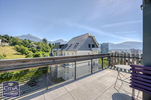 Appartement à vendre 1 pièce 35m² Chambéry (73000)
