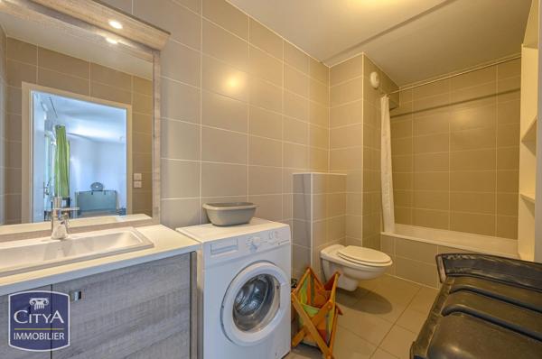 Appartement à vendre 1 pièce 35m² Chambéry (73000)