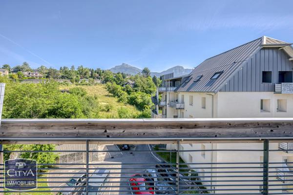 Appartement à vendre 1 pièce 35m² Chambéry (73000)