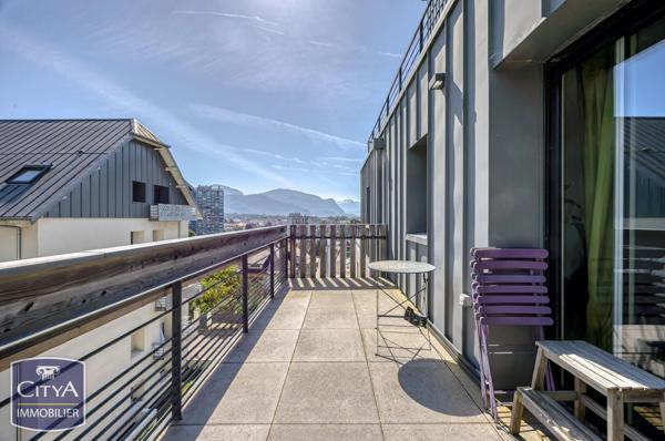 Appartement à vendre 1 pièce 35m² Chambéry (73000)