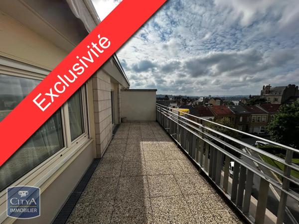 Appartement à vendre 2 pièces 52.39m² Charleville-Mézières (08000)