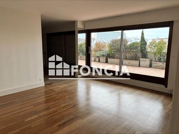 Location Appartement 5 pièces 128.4 m² - 35-37 RUE DE LA GLACIERE Paris 75013