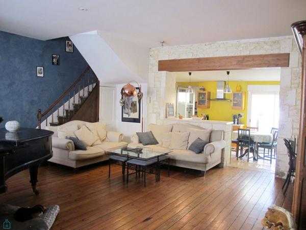 MAISON DE VILLE 190 M² AVEC JARDIN