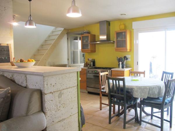 MAISON DE VILLE 190 M² AVEC JARDIN