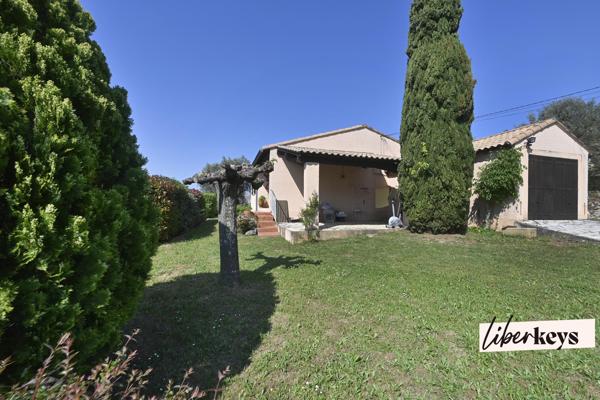 🏡 Maison de plain-pied 110 m² – Vue dégagée – Calme absolu