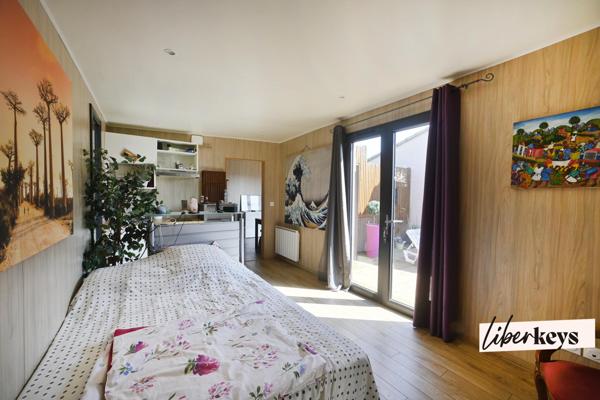 🏡 Maison de plain-pied 110 m² – Vue dégagée – Calme absolu