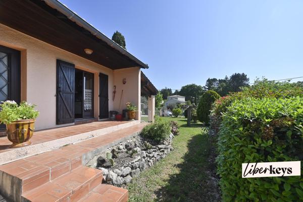 🏡 Maison de plain-pied 110 m² – Vue dégagée – Calme absolu