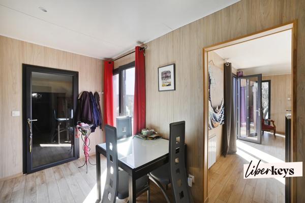 🏡 Maison de plain-pied 110 m² – Vue dégagée – Calme absolu