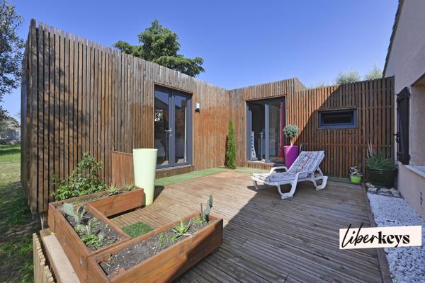 🏡 Maison de plain-pied 110 m² – Vue dégagée – Calme absolu