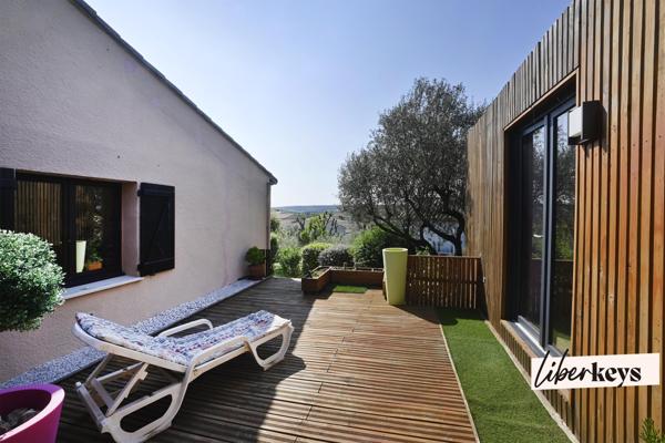 🏡 Maison de plain-pied 110 m² – Vue dégagée – Calme absolu