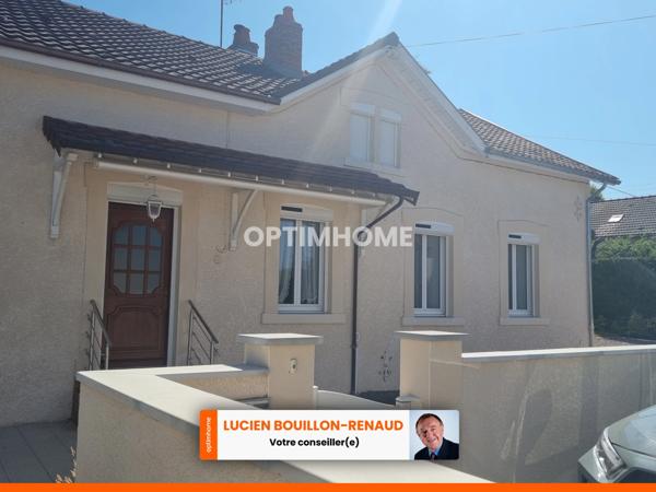 Maison à vendre 4 pièces MONTCEAU LES MINES (71)