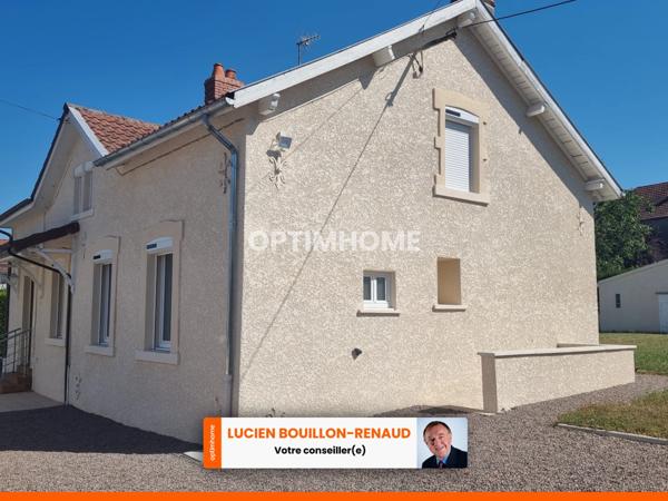 Maison à vendre 4 pièces MONTCEAU LES MINES (71)