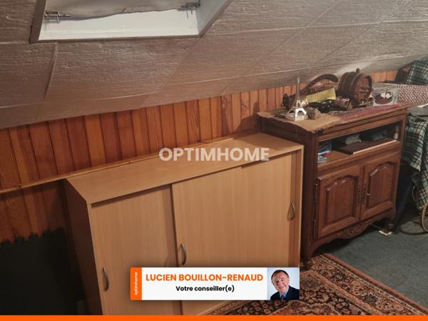 Maison à vendre 4 pièces MONTCEAU LES MINES (71)