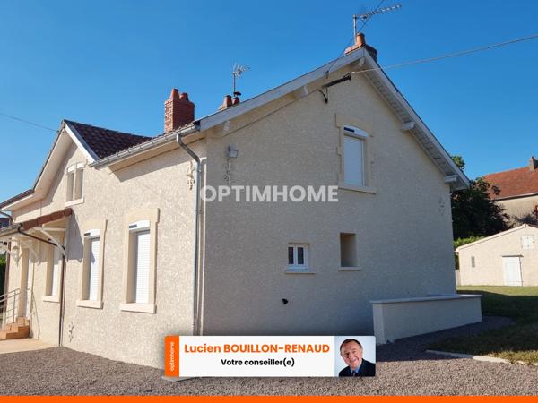 Maison à vendre 4 pièces MONTCEAU LES MINES (71)