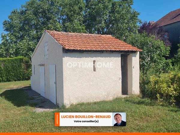 Maison à vendre 4 pièces MONTCEAU LES MINES (71)