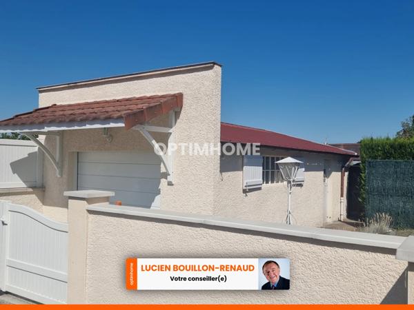 Maison à vendre 4 pièces MONTCEAU LES MINES (71)