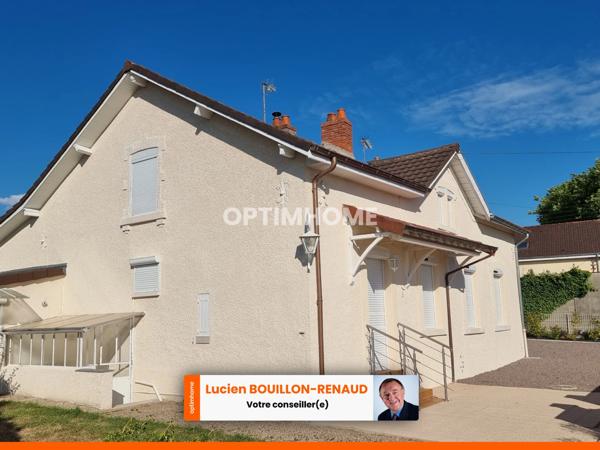 Maison à vendre 4 pièces MONTCEAU LES MINES (71)