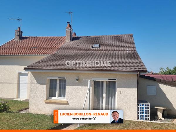 Maison à vendre 4 pièces MONTCEAU LES MINES (71)