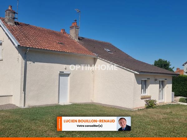 Maison à vendre 4 pièces MONTCEAU LES MINES (71)