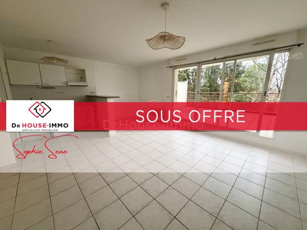 Appartement à vendre 2 pièces de 48 m²