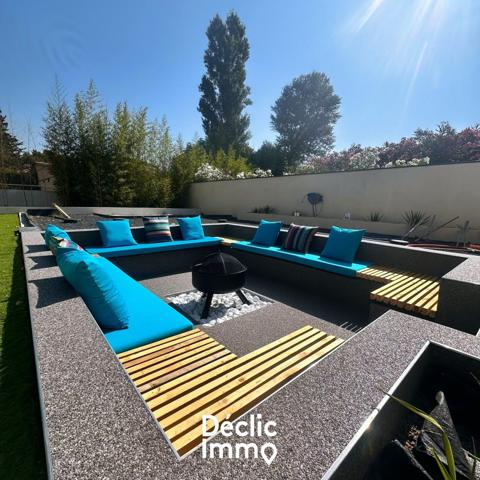 Vente villa Castelnau le lez, 215m² 6 pièces 1 249 000€ avec piscine