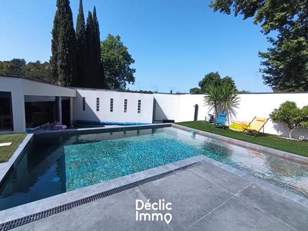 Vente villa Castelnau le lez, 215m² 6 pièces 1 249 000€ avec piscine