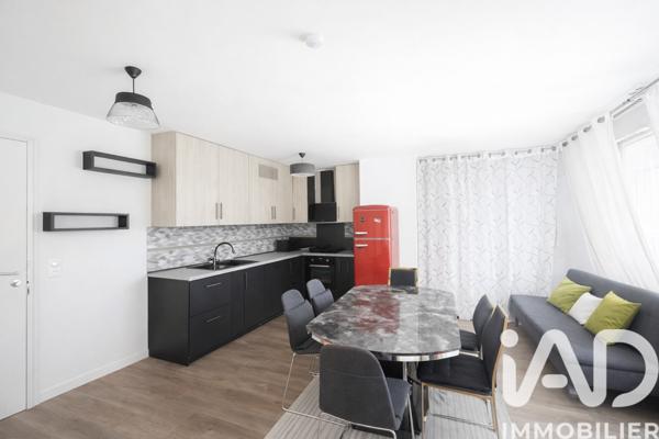 Appartement à vendre 2 pièces 45 m² Aubervilliers