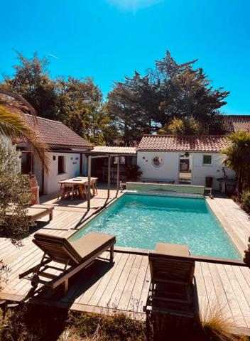 Maison à vendre L Aiguillon Sur Mer - 6 pièces, 130m² avec 4 chambre(s) à 529 000€ - L'Aiguillon la Presqu'Ile  - Agent Co David Billaud