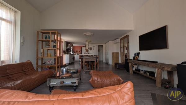 Maison à vendre L Aiguillon Sur Mer - 6 pièces, 130m² avec 4 chambre(s) à 529 000€ - L'Aiguillon la Presqu'Ile  - Agent Co David Billaud