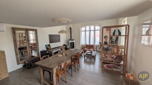 Maison à vendre L Aiguillon Sur Mer - 6 pièces, 130m² avec 4 chambre(s) à 529 000€ - L'Aiguillon la Presqu'Ile  - Agent Co David Billaud