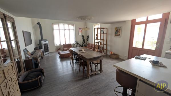 Maison à vendre L Aiguillon Sur Mer - 6 pièces, 130m² avec 4 chambre(s) à 529 000€ - L'Aiguillon la Presqu'Ile  - Agent Co David Billaud