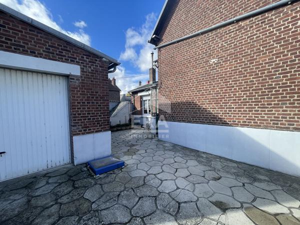 TERGNIER, 1h20 de PARIS GARE DU NORD