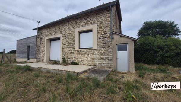 Maison en pierre à finir de rénover à Merdrignac