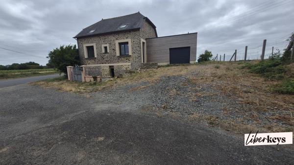 Maison en pierre à finir de rénover à Merdrignac